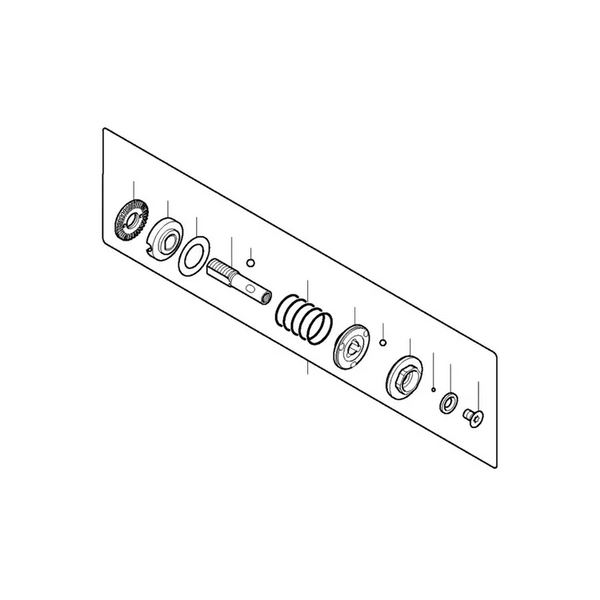 MAKITA 125394-3 - CLUTCH ASSEMBLY G BFH120F - Authentic OEM part