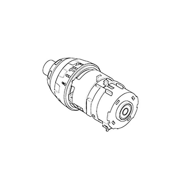 MAKITA 126341-7 - IMPACT ASSEMBLY M XPT02 - Authentic OEM part