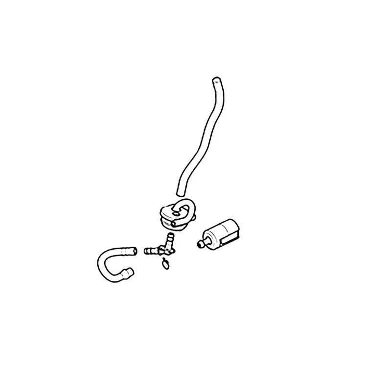 MAKITA 126347-5 - FUEL PIPE ASSEMBLY EA3601F - Authentic OEM part