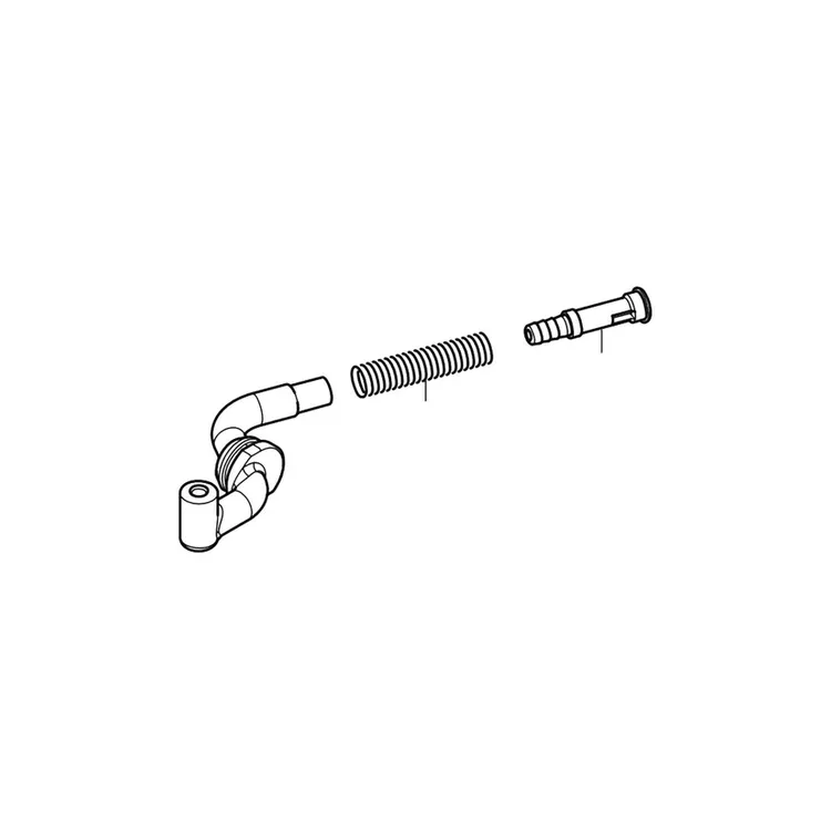 MAKITA 126349-1 - OIL PIPE ASSEMBLY EA3601F - Authentic OEM part