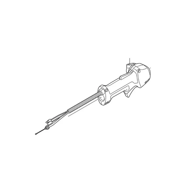 MAKITA 126487-9 - CONTROL LEVER ASSEMBLY DOLMAR MS-245.4C - Authentic OEM part