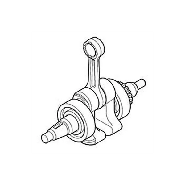 MAKITA 126576-0 - CRANKSHAFT ASSEMBLY BBX7600 - Authentic OEM part