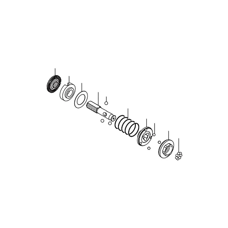 MAKITA 126790-8 - CLUTCH ASSEMBLY S DFL204F - Authentic OEM part
