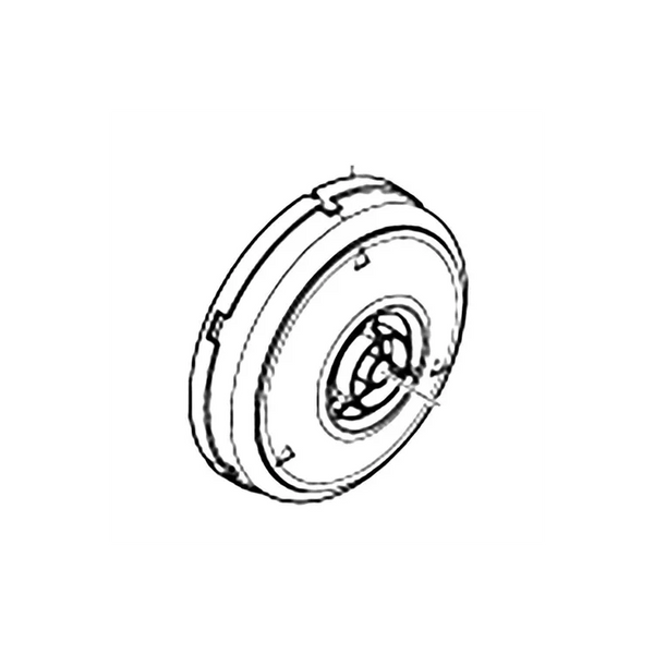 MAKITA 126846-7 - MOTOR ASSEMBLY LC08 - Authentic OEM part