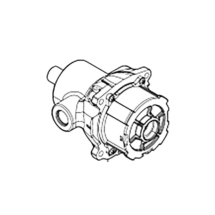 MAKITA 127065-8 - GEAR ASSEMBLY XTU02 - Authentic OEM part