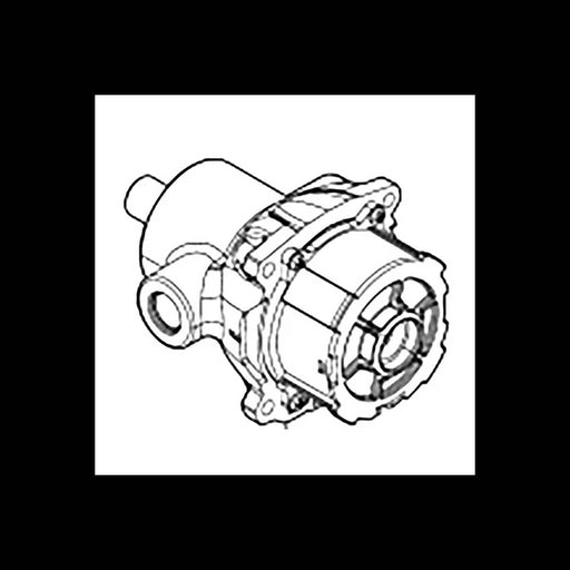 MAKITA 127065-8 - GEAR ASSEMBLY XTU02 - Authentic OEM part