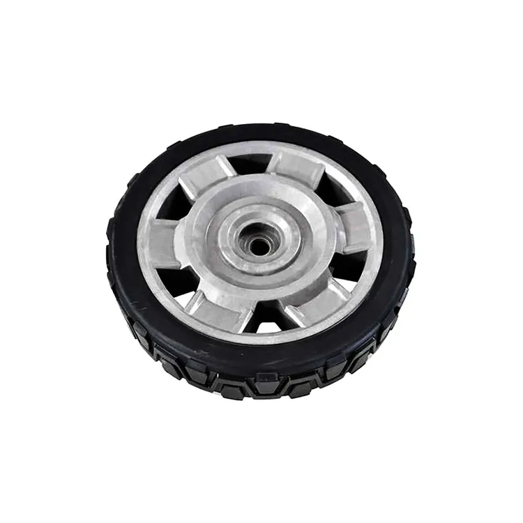 MAKITA 127514-5 - FRONT WHEEL ASSEMBLY XML07 - Authentic OEM part