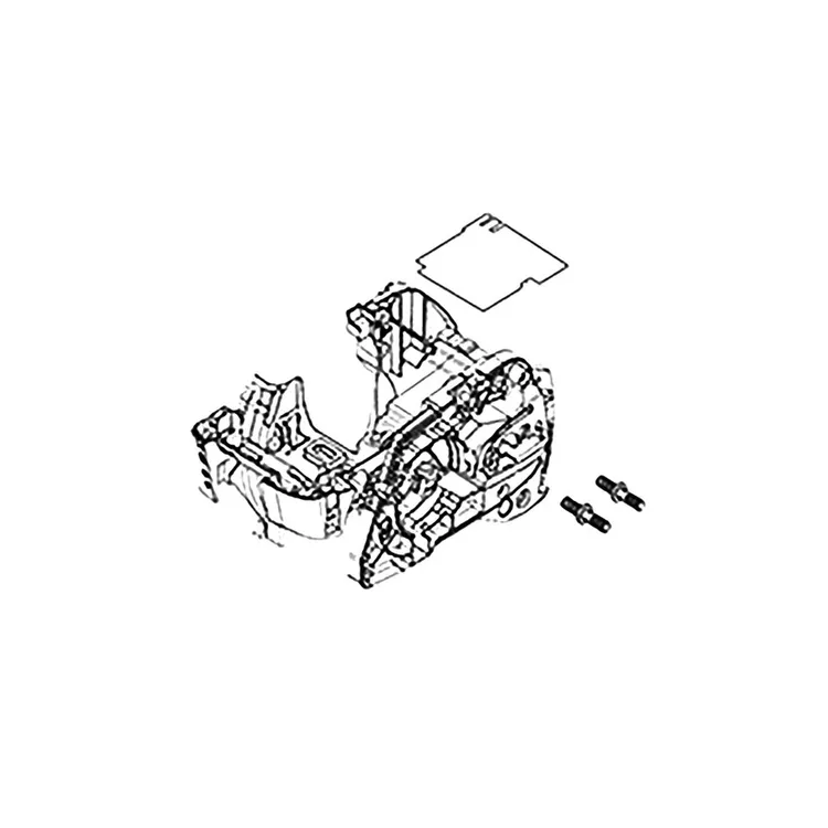 MAKITA 131-110-150 - ENGINE HOUSING ASSEMBLY RED EA5600F - Authentic OEM part