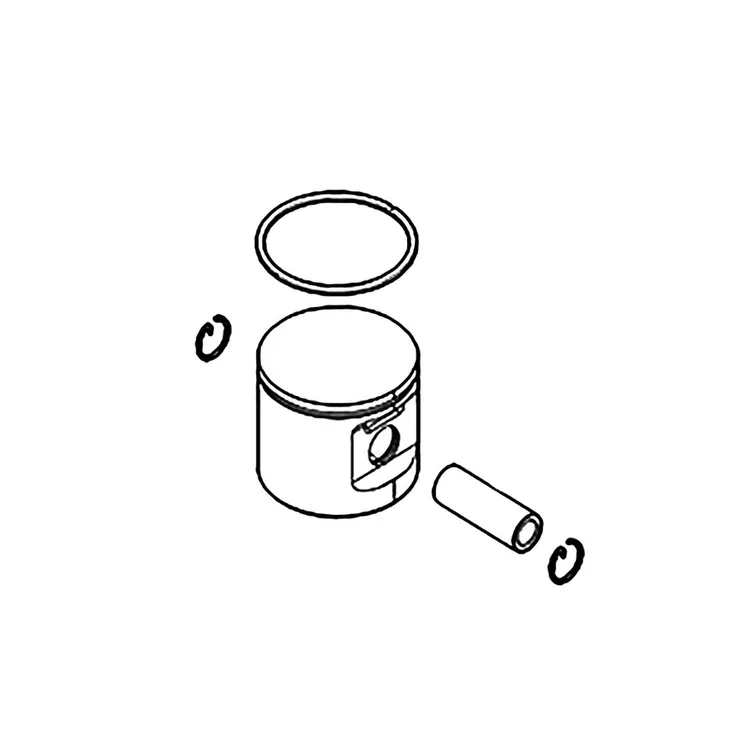 MAKITA 131-132-100 - PISTON SET EA5600F - Authentic OEM part