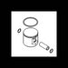 MAKITA 131-132-100 - PISTON SET EA5600F - Authentic OEM part