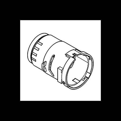 MAKITA 135504-4 - GEAR CASE ASSEMBLY XPT02 - Authentic OEM part