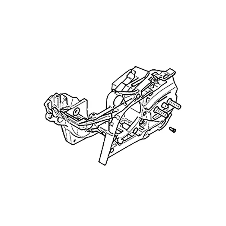 MAKITA 135661-8 - ENGINE CASE ASSEMBLY EA3601FR - Authentic OEM part