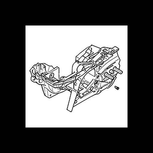 MAKITA 135661-8 - ENGINE CASE ASSEMBLY EA3601FR - Authentic OEM part