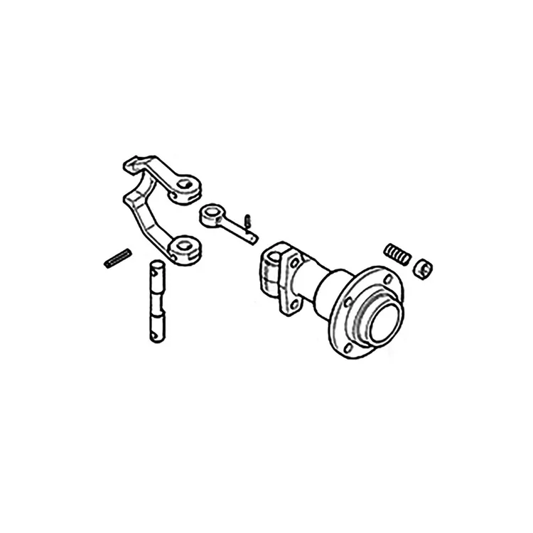 MAKITA 135669-2 - TOOL HOLDER ASSEMBLY HM1812 - Authentic OEM part