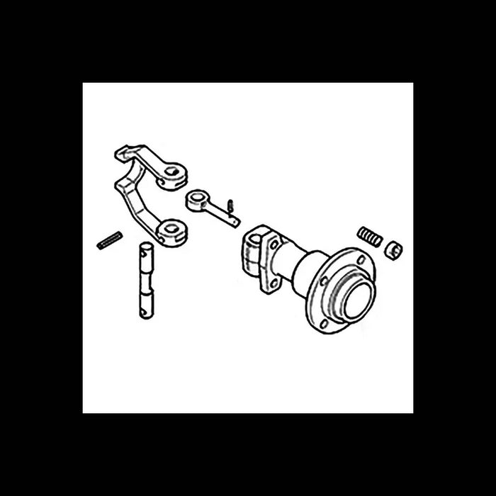 MAKITA 135669-2 - TOOL HOLDER ASSEMBLY HM1812 - Authentic OEM part