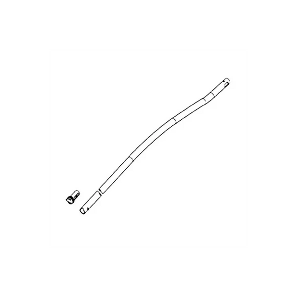MAKITA 135749-4 - PIPE ASSEMBLY XRU08 - Authentic OEM part