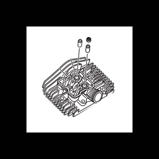 MAKITA 135785-0 - CYLINDER HEAD ASSEMBLY - Authentic OEM part