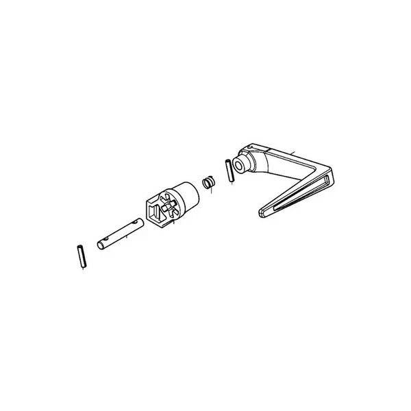 MAKITA 135792-3 - HOOK ASSEMBLY AN635H - Authentic OEM part