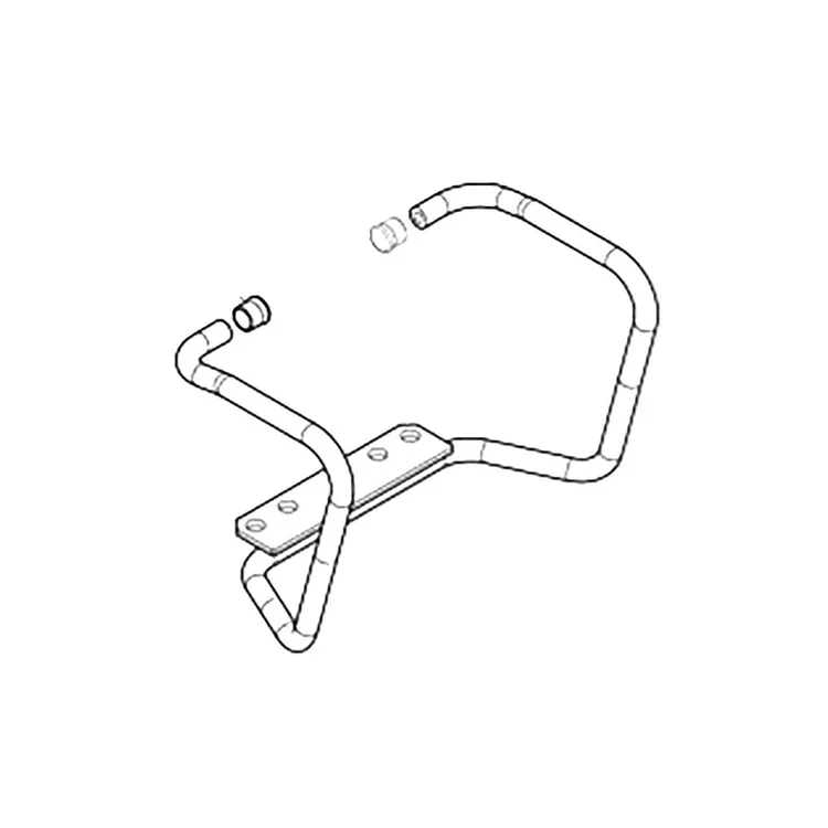 MAKITA 135919-5 - GUARD PIPE ASSEMBLY XAG12 - Authentic OEM part
