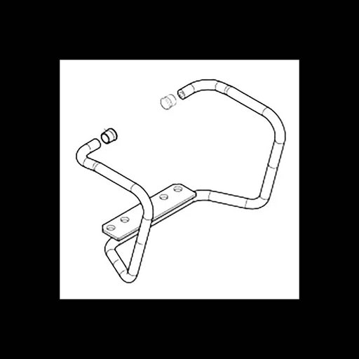 MAKITA 135919-5 - GUARD PIPE ASSEMBLY XAG12 - Authentic OEM part