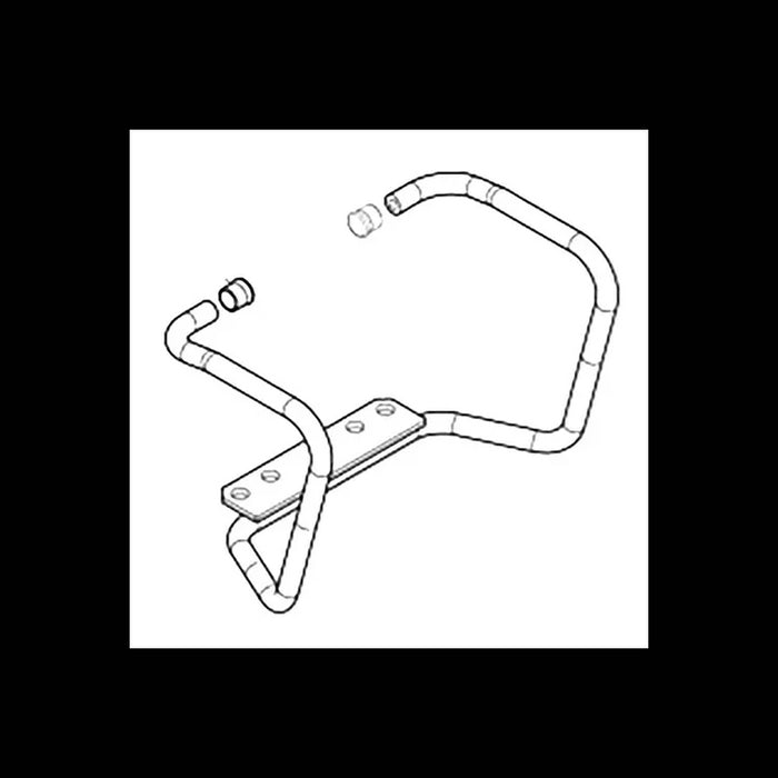 MAKITA 135919-5 - GUARD PIPE ASSEMBLY XAG12 - Authentic OEM part