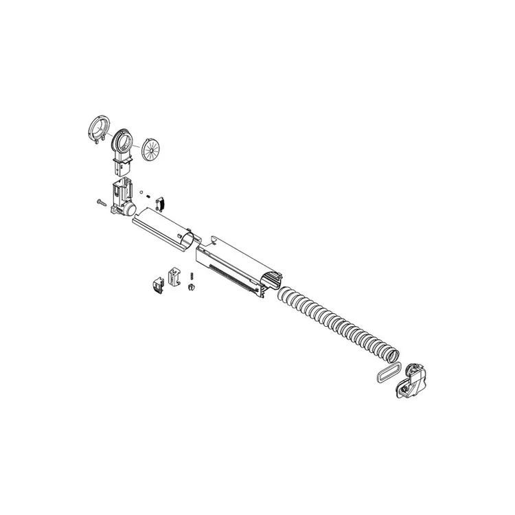 MAKITA 135960-8 - SLIDE PIPE ASSEMBLY DX04 - Authentic OEM part