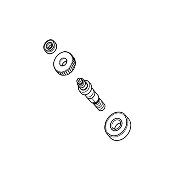 MAKITA 135967-4 - GEAR ASSEMBLY XRU13 - Authentic OEM part