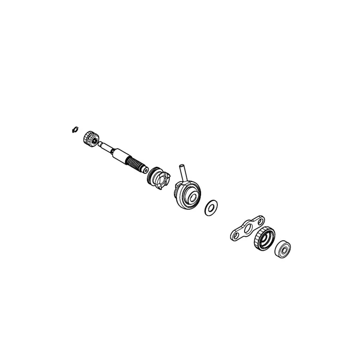 MAKITA 136042-9 - CAM SHAFT ASSEMBLY XRH12 - Authentic OEM part
