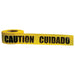 Barricade Tape Caution 3" x 1000'