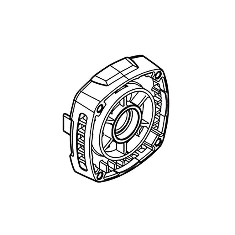 MAKITA 140131-4 - GEAR HOUSING COMPLETE XSJ02 - Authentic OEM part