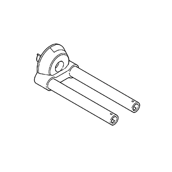 MAKITA 140610-2 - ARM HOLDER COMPLETE LXSL01 - Authentic OEM part