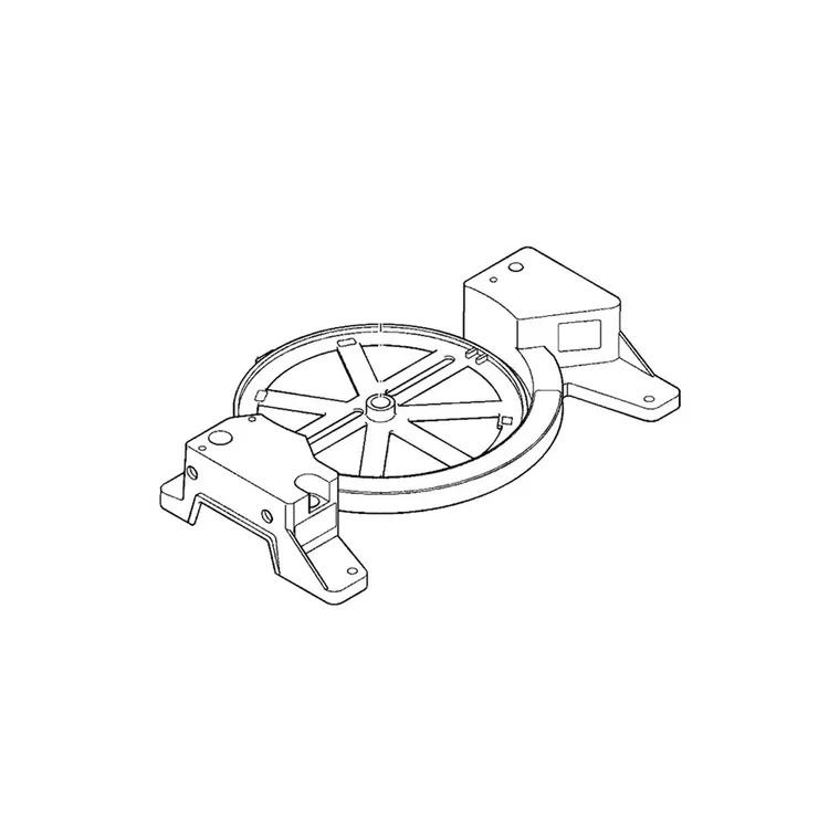 MAKITA 140611-0 - BASE COMPLETE XSL02 - Authentic OEM part