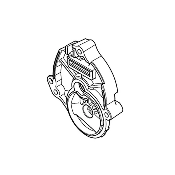 MAKITA 140617-8 - GEAR HOUSING COMPLETE SH01W - Authentic OEM part