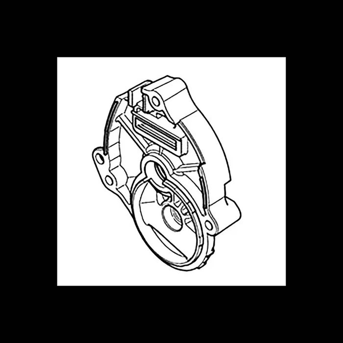 MAKITA 140617-8 - GEAR HOUSING COMPLETE SH01W - Authentic OEM part