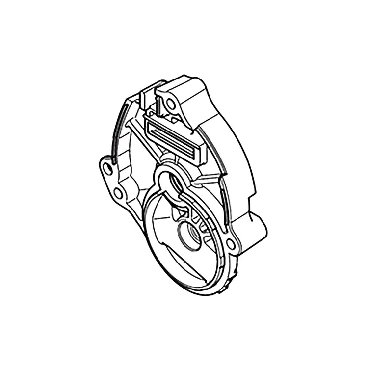 MAKITA 140625-9 - GEAR HOUSING COMPLETE SH02 - Authentic OEM part