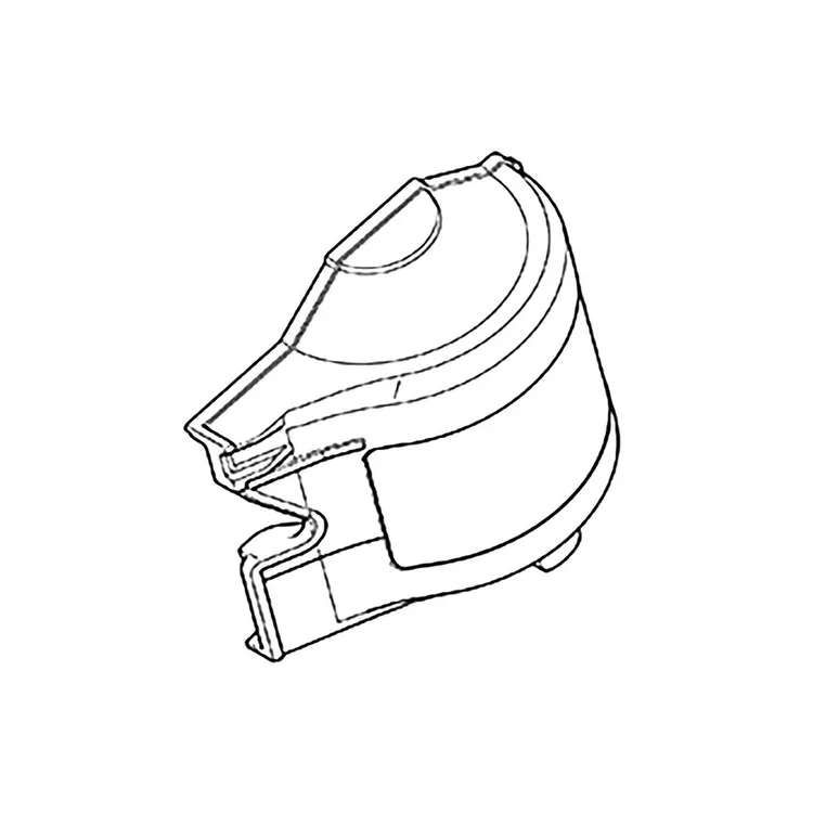 MAKITA 140910-0 - MAGAZINE CAP COMPLETE AN930H - Authentic OEM part
