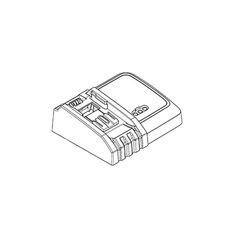 MAKITA 140977-8 - CHARGER CASE COMPLETE DC18RC - Authentic OEM part