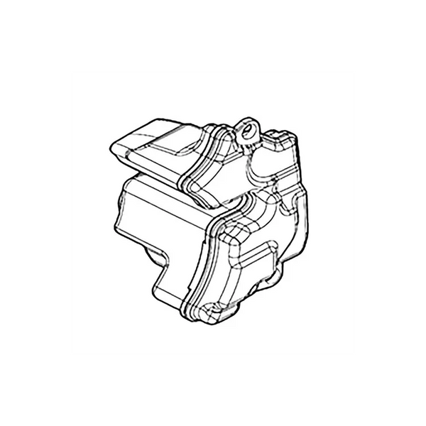 MAKITA 140A75-4 - OIL TANK COMPLETE XCU06 - Authentic OEM part