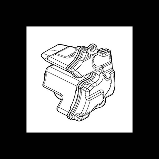 MAKITA 140A75-4 - OIL TANK COMPLETE XCU06 - Authentic OEM part