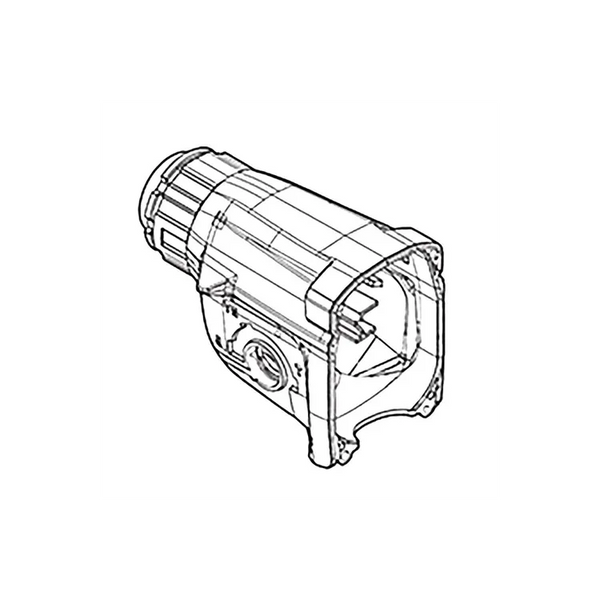 MAKITA 140B56-4 - GEAR HOUSING COMPLETE XRH10 - Authentic OEM part