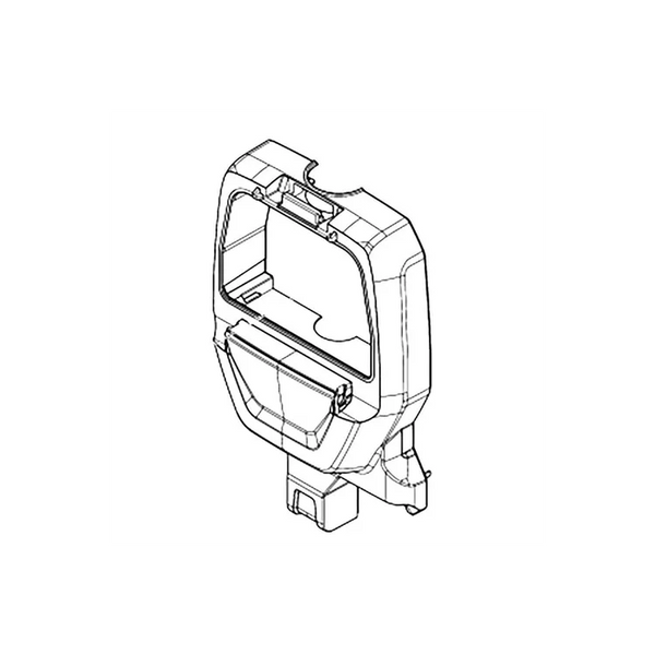 MAKITA 140D62-1 - UPPER HOUSING COMPLETE XCV10 - Authentic OEM part