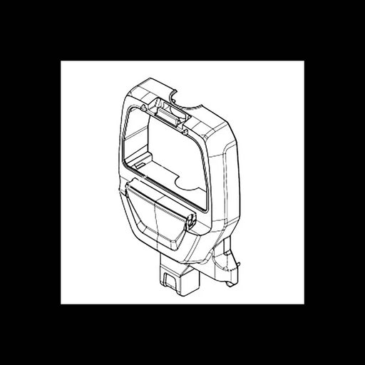 MAKITA 140D62-1 - UPPER HOUSING COMPLETE XCV10 - Authentic OEM part