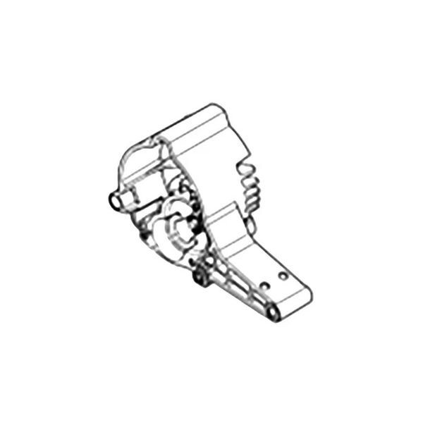 MAKITA 140D79-4 - GEAR HOUSING COMPLETE XSC04 - Authentic OEM part