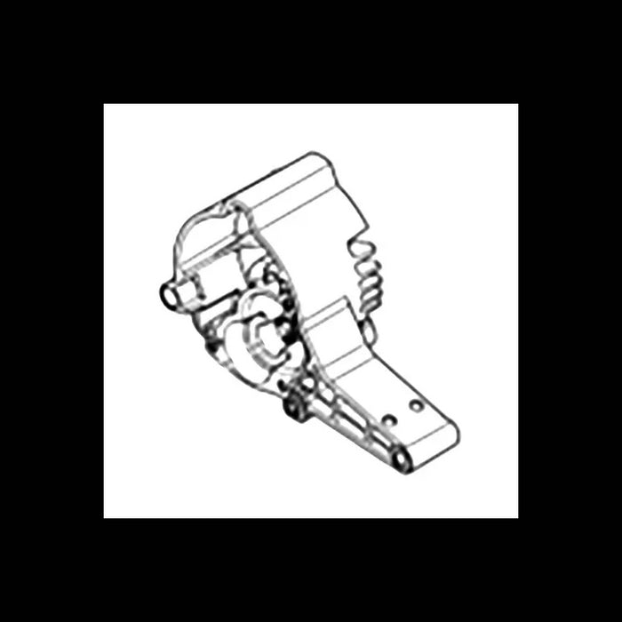 MAKITA 140D79-4 - GEAR HOUSING COMPLETE XSC04 - Authentic OEM part