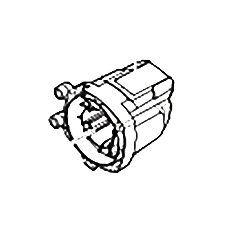 MAKITA 140F42-9 - MOTOR HOUSING COMPLETE XWL01 - Authentic OEM part