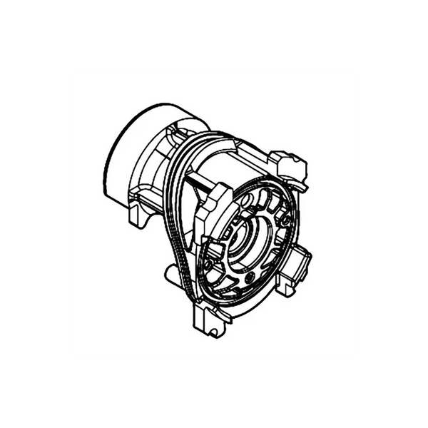 MAKITA 140F85-1 - INNER HOUSING COMPLETE XRH12 - Authentic OEM part