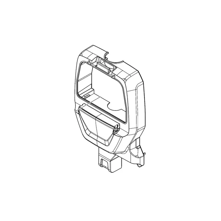 MAKITA 140G16-6 - UPPER HOUSING COMPLETE XCV09 - Authentic OEM part