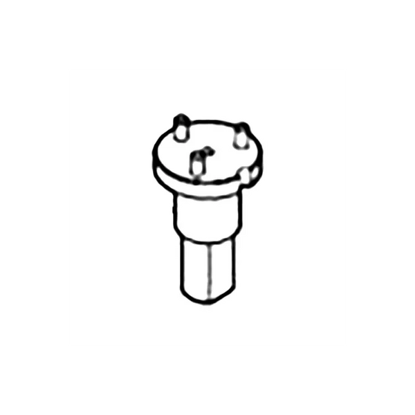 MAKITA 140J06-7 - SPINDLE COMPLETE XBP03 - Authentic OEM part