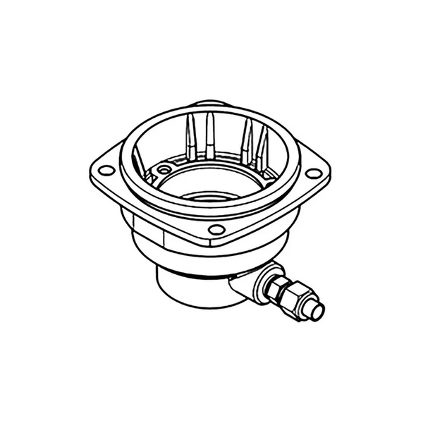 MAKITA 141035-3 - BEARING BOX COMPLETE PK5011C - Authentic OEM part
