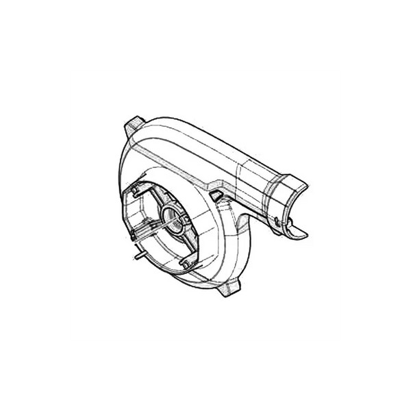 MAKITA 142292-6 - FAN HOUSING COMPLETE UB1103 - Authentic OEM part
